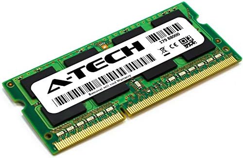 A -Tech 8GB זיכרון RAM עבור HP G72 -C55DX | DDR3 1066MHz SODIMM PC3-8500 204 פינים ערכת שדרוג זיכרון